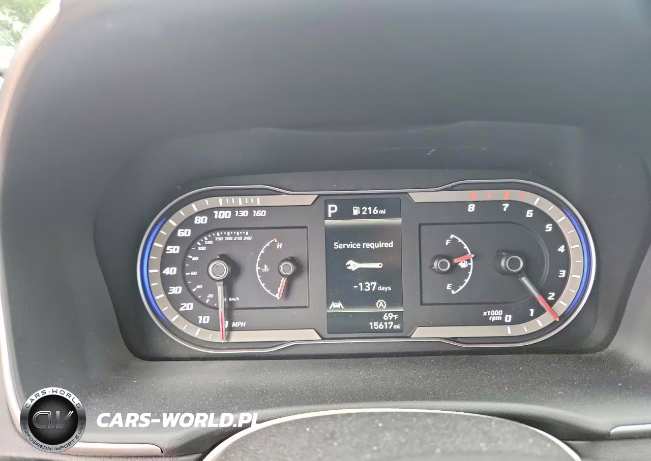 2024 Hyundai Tucson Sel VIN:5NMJBCDE9RH374657 - 9