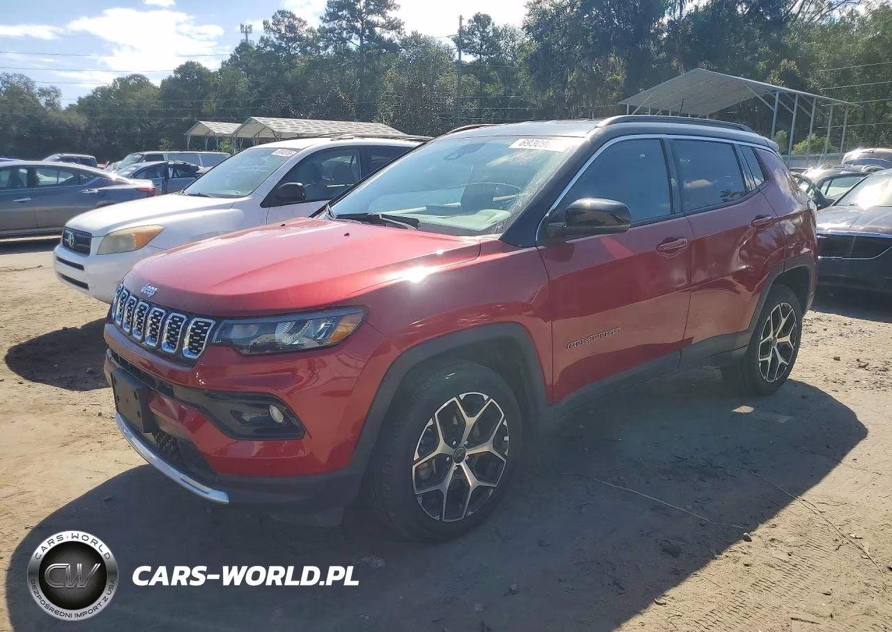 2025 Jeep Compass Limited