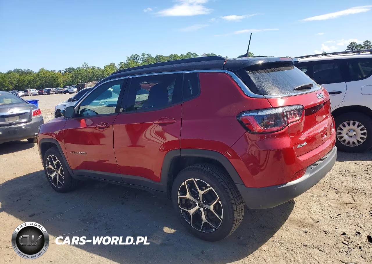 2025 Jeep Compass Limited VIN:3C4NJDCN4ST564810 - 2