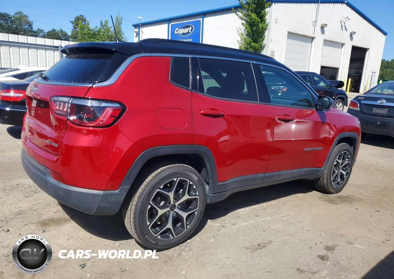 2025 Jeep Compass Limited VIN:3C4NJDCN4ST564810 - 3