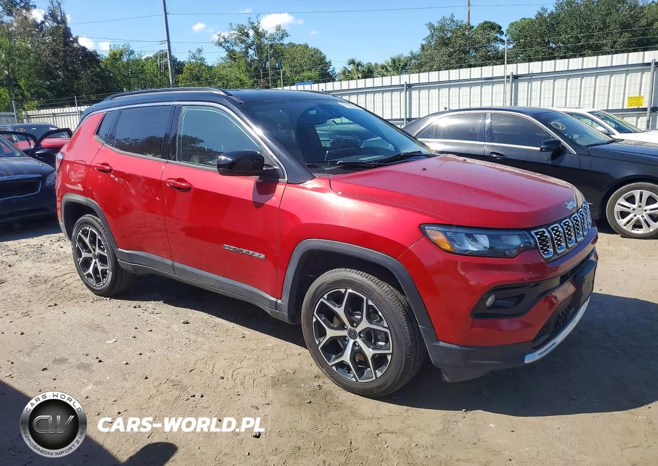 2025 Jeep Compass Limited VIN:3C4NJDCN4ST564810 - 4