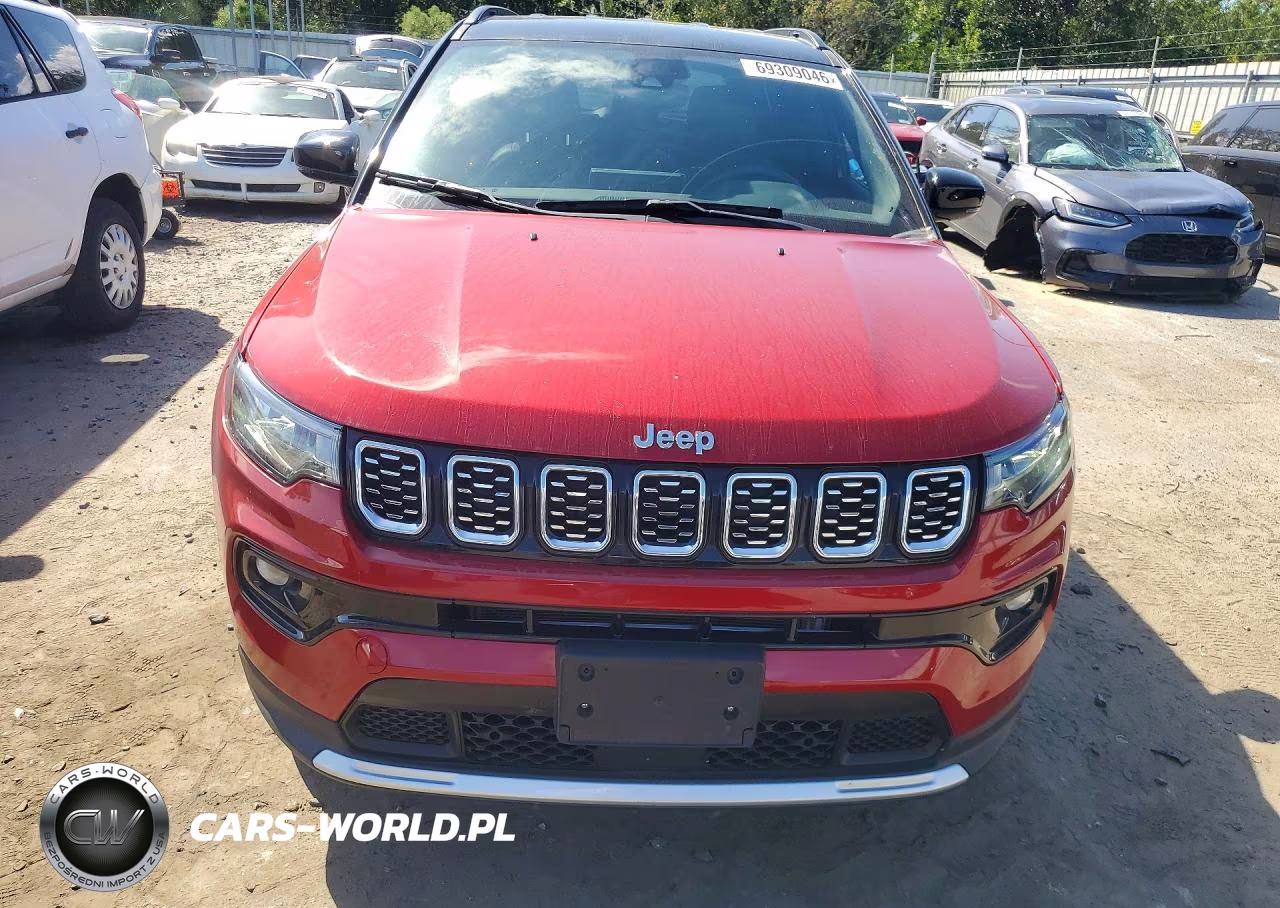 2025 Jeep Compass Limited VIN:3C4NJDCN4ST564810 - 5