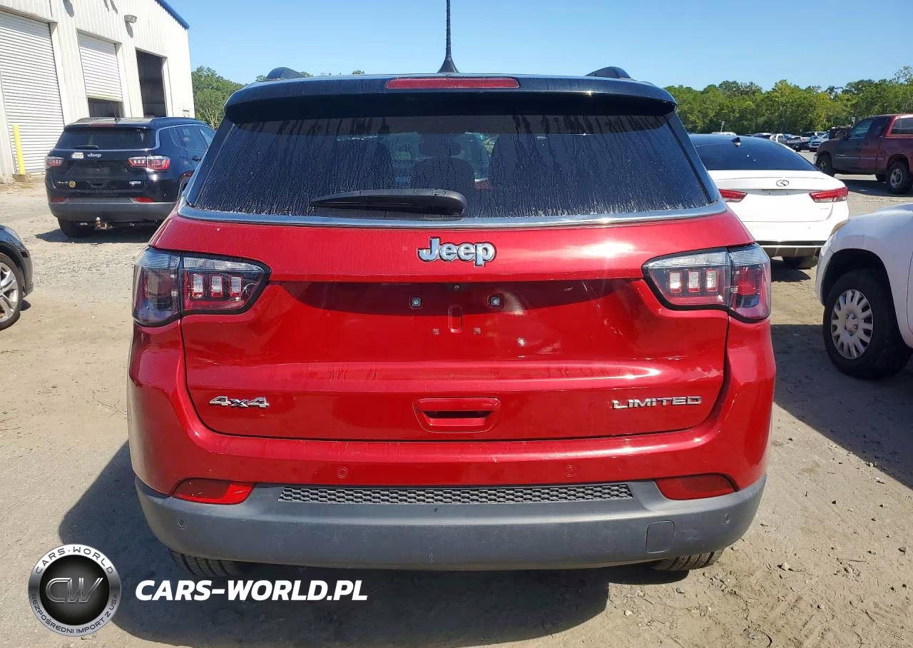 2025 Jeep Compass Limited VIN:3C4NJDCN4ST564810 - 6