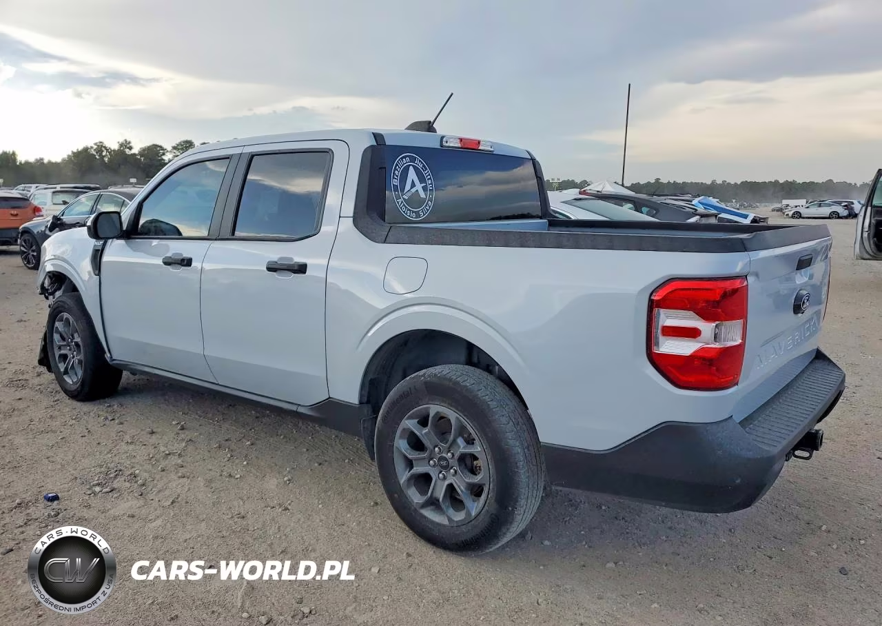 2025 Ford Maverick Xlt VIN:3FTTW8H37SRA25585 - 2