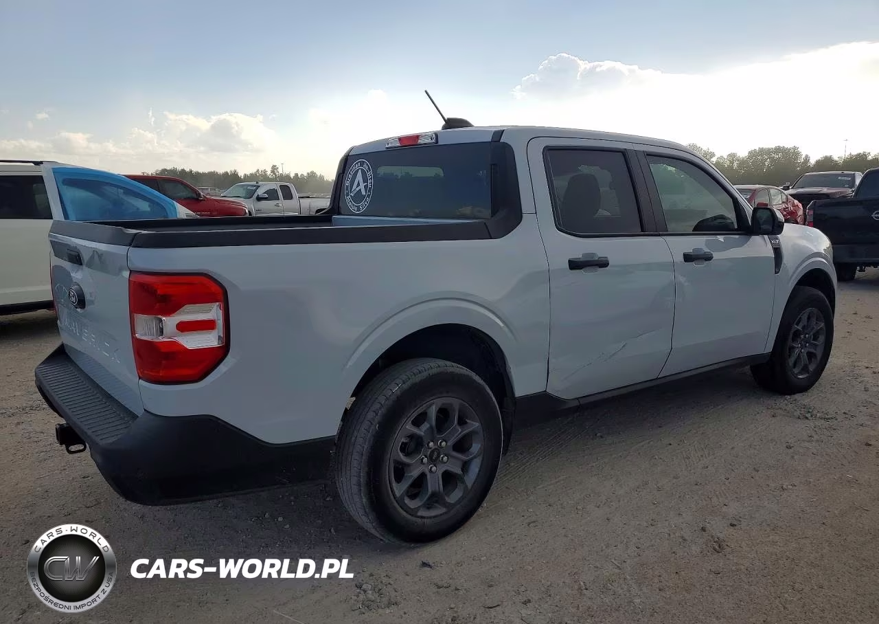 2025 Ford Maverick Xlt VIN:3FTTW8H37SRA25585 - 3