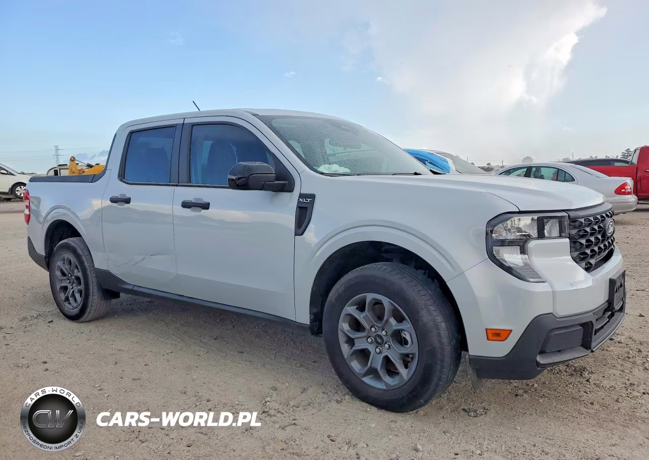 2025 Ford Maverick Xlt VIN:3FTTW8H37SRA25585 - 4