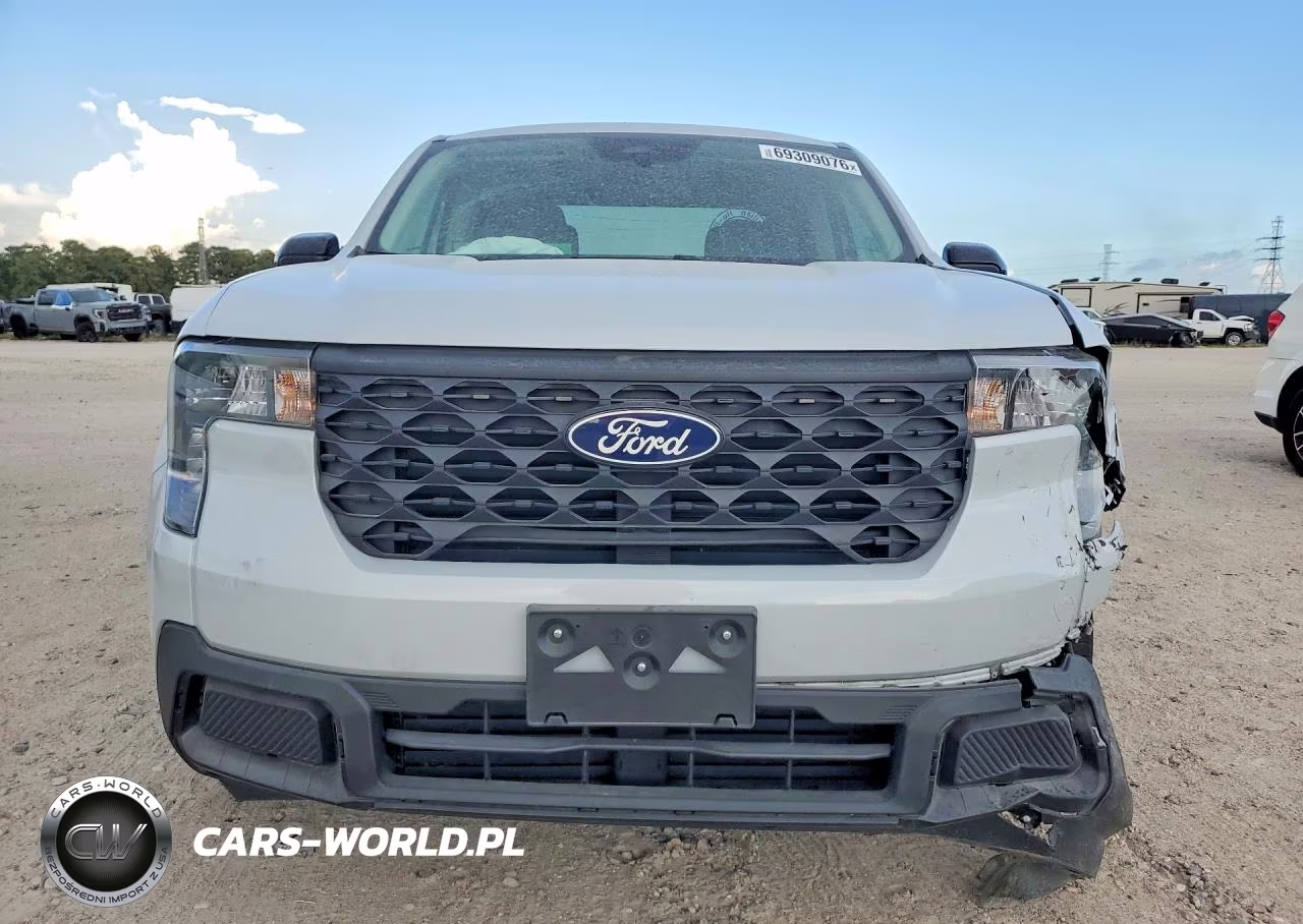 2025 Ford Maverick Xlt VIN:3FTTW8H37SRA25585 - 5