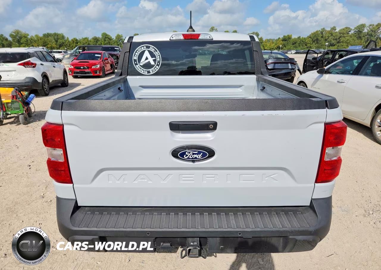 2025 Ford Maverick Xlt VIN:3FTTW8H37SRA25585 - 6