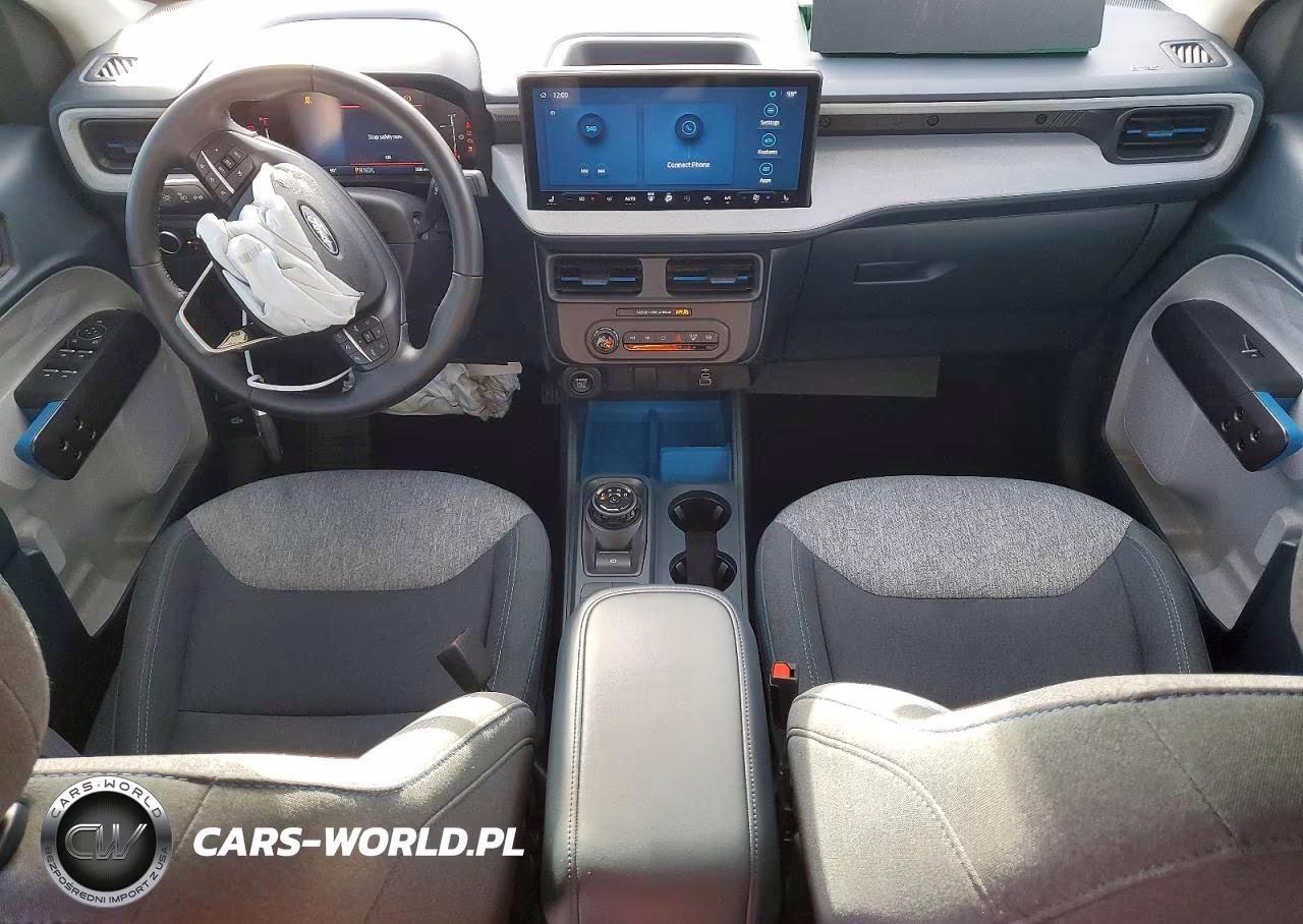 2025 Ford Maverick Xlt VIN:3FTTW8H37SRA25585 - 8