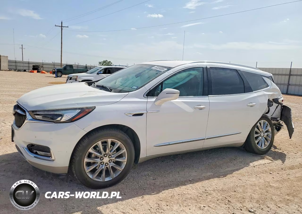 2019 Buick Enclave Premium VIN:5GAERCKW1KJ314219 - 1