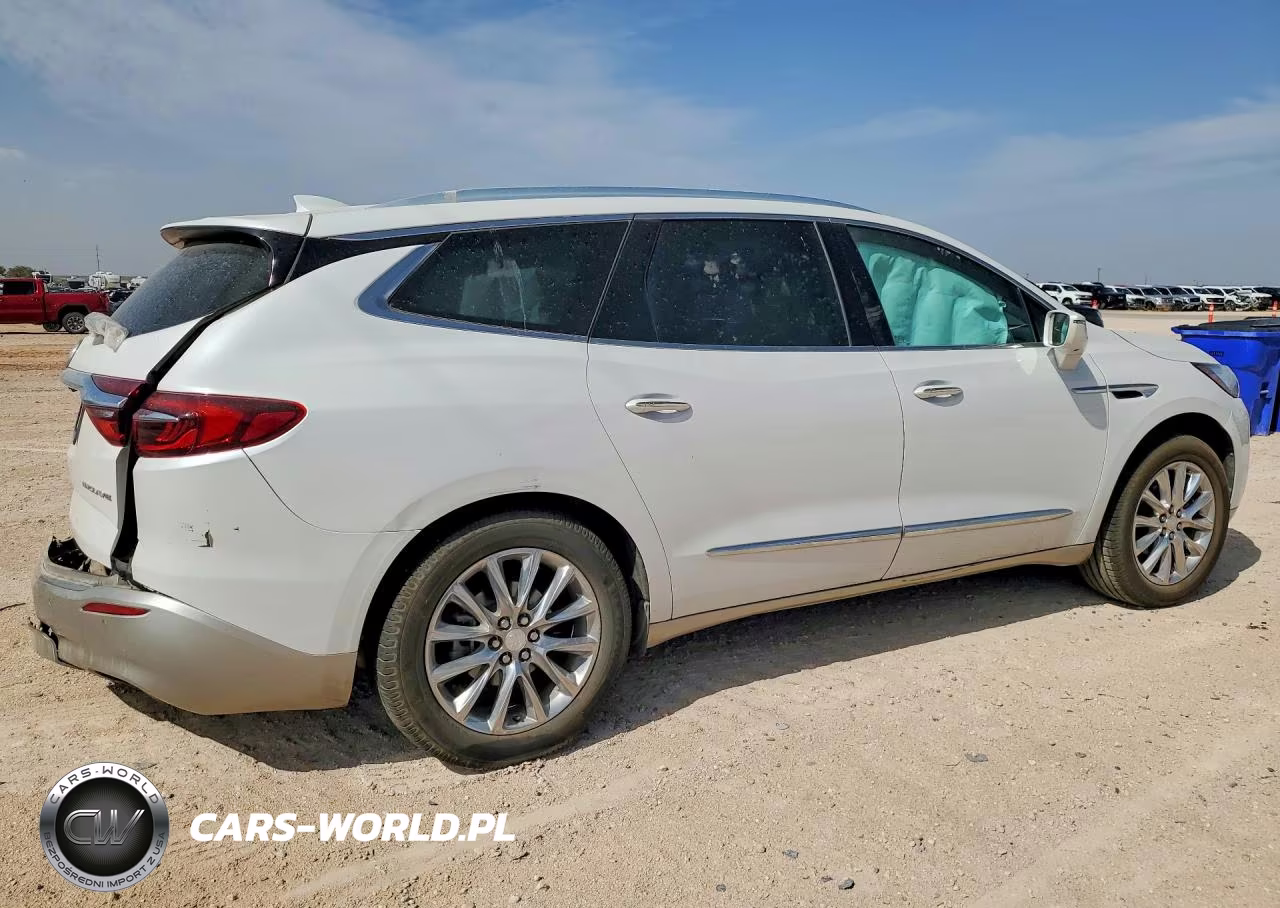 2019 Buick Enclave Premium VIN:5GAERCKW1KJ314219 - 3