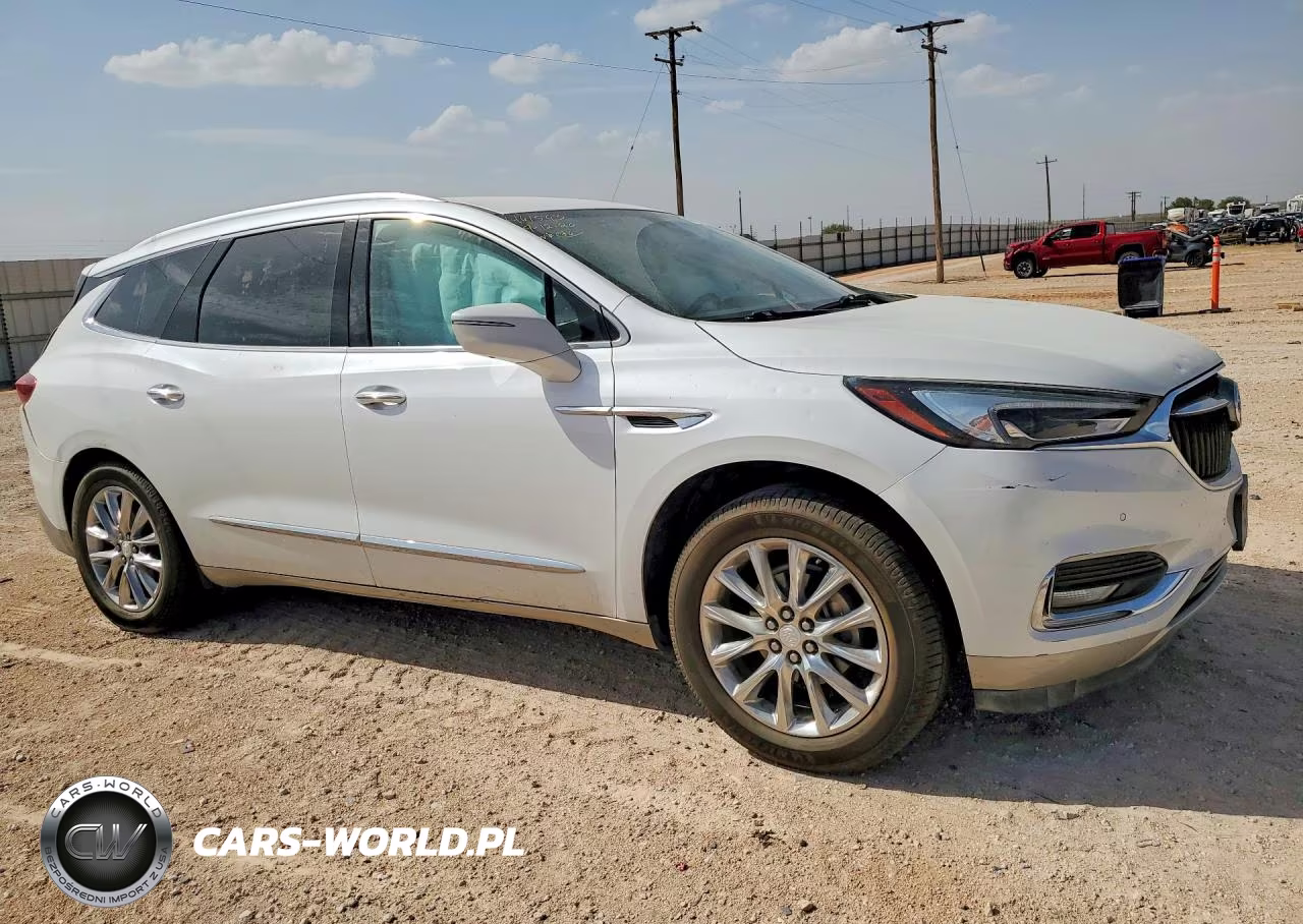 2019 Buick Enclave Premium VIN:5GAERCKW1KJ314219 - 4