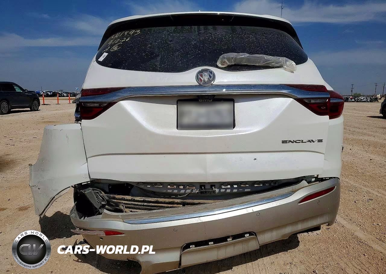 2019 Buick Enclave Premium VIN:5GAERCKW1KJ314219 - 6