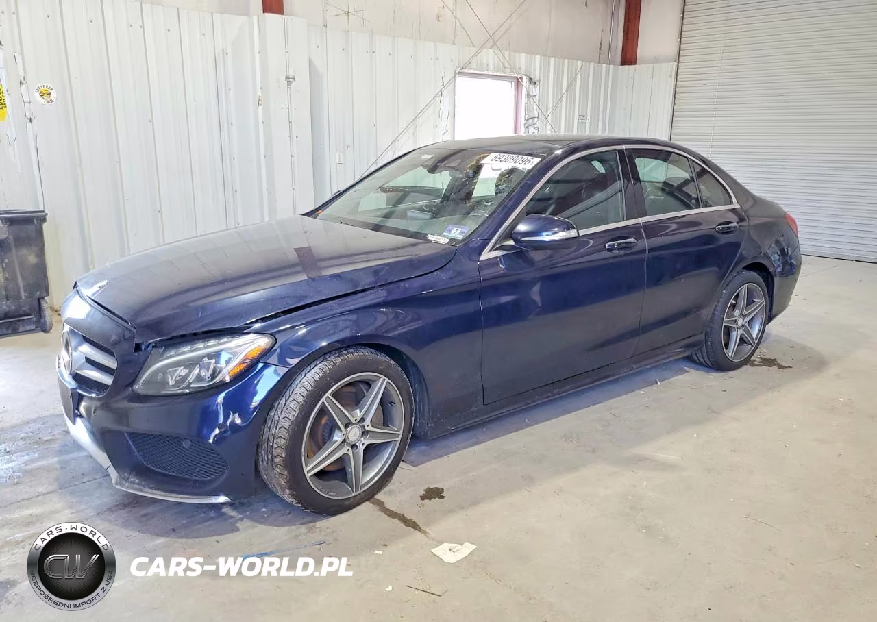 2015 Mercedes-Benz C 400 4Matic – zdjęcie 1 z 12