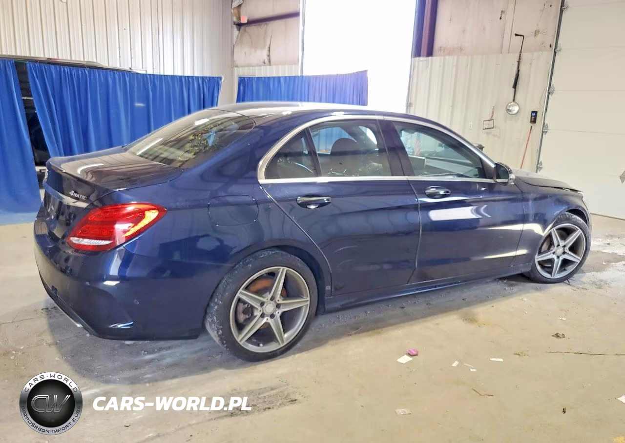 2015 Mercedes-Benz C 400 4Matic VIN:55SWF6GB5FU044474 - 3