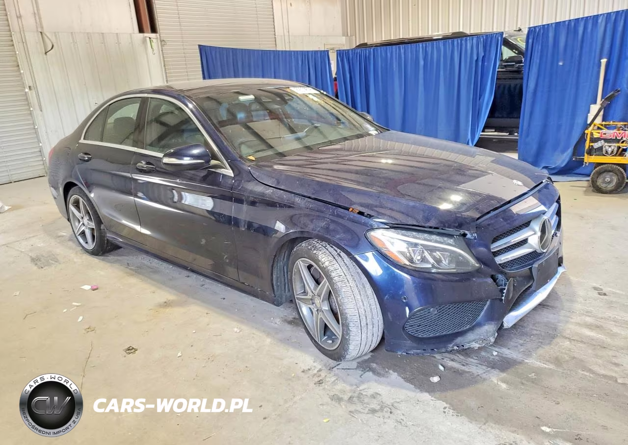 2015 Mercedes-Benz C 400 4Matic VIN:55SWF6GB5FU044474 - 4