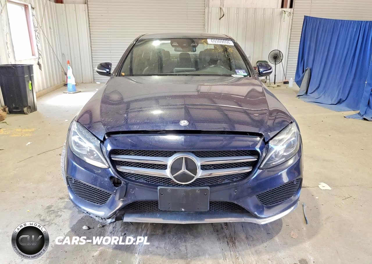 2015 Mercedes-Benz C 400 4Matic VIN:55SWF6GB5FU044474 - 5