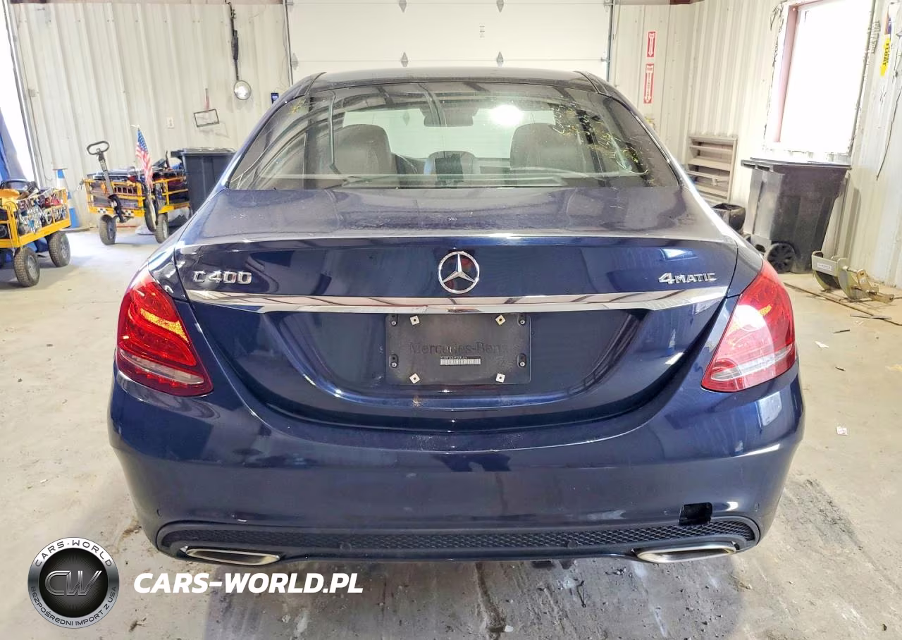 2015 Mercedes-Benz C 400 4Matic VIN:55SWF6GB5FU044474 - 6
