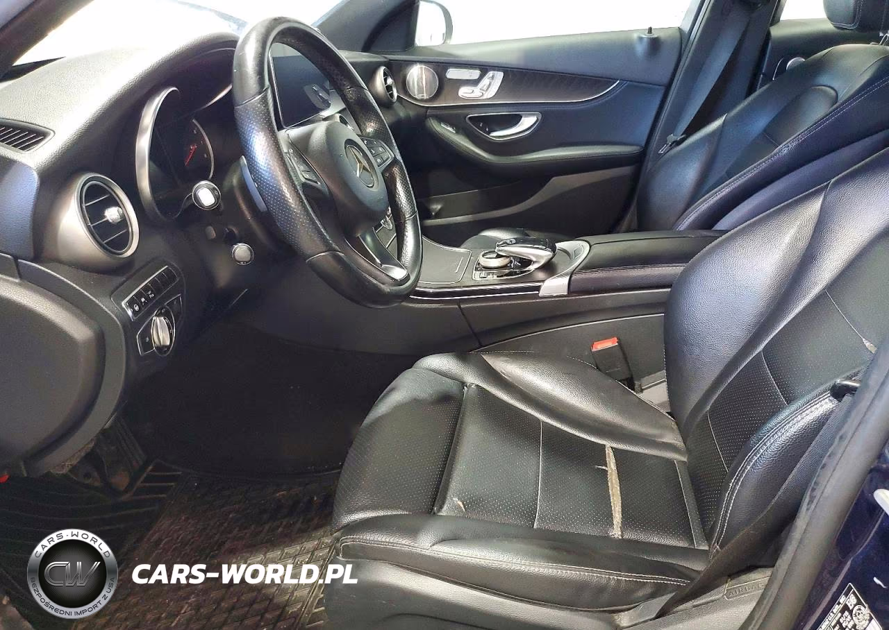 2015 Mercedes-Benz C 400 4Matic VIN:55SWF6GB5FU044474 - 7