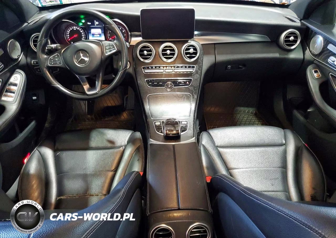 2015 Mercedes-Benz C 400 4Matic VIN:55SWF6GB5FU044474 - 8