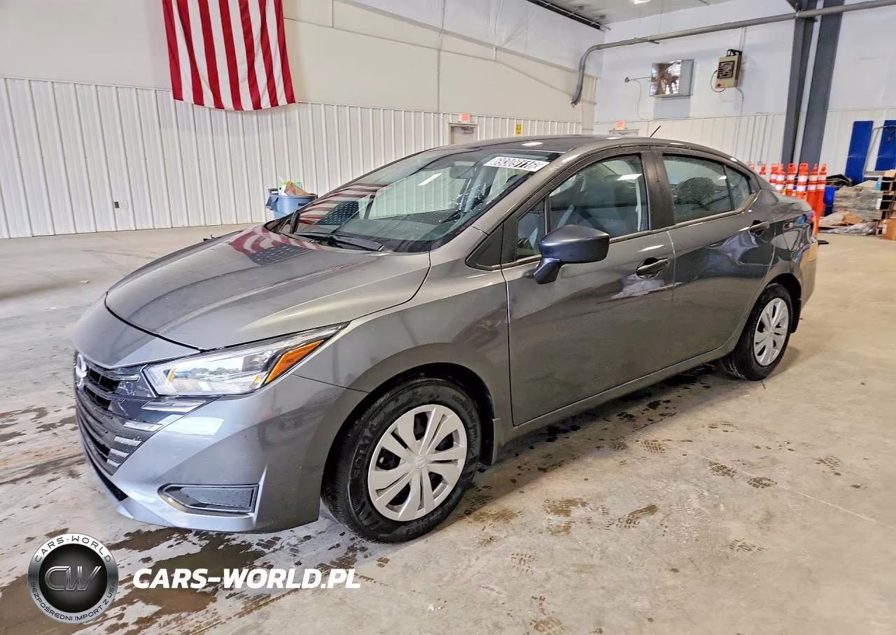 2025 Nissan Versa S