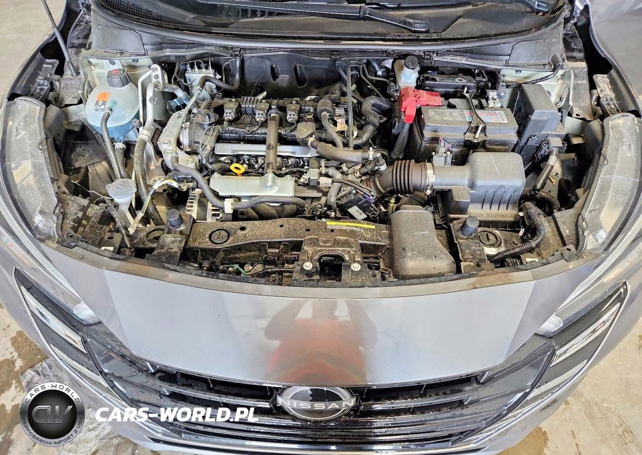 2025 Nissan Versa S VIN:3N1CN8DV4SL882592 - 11