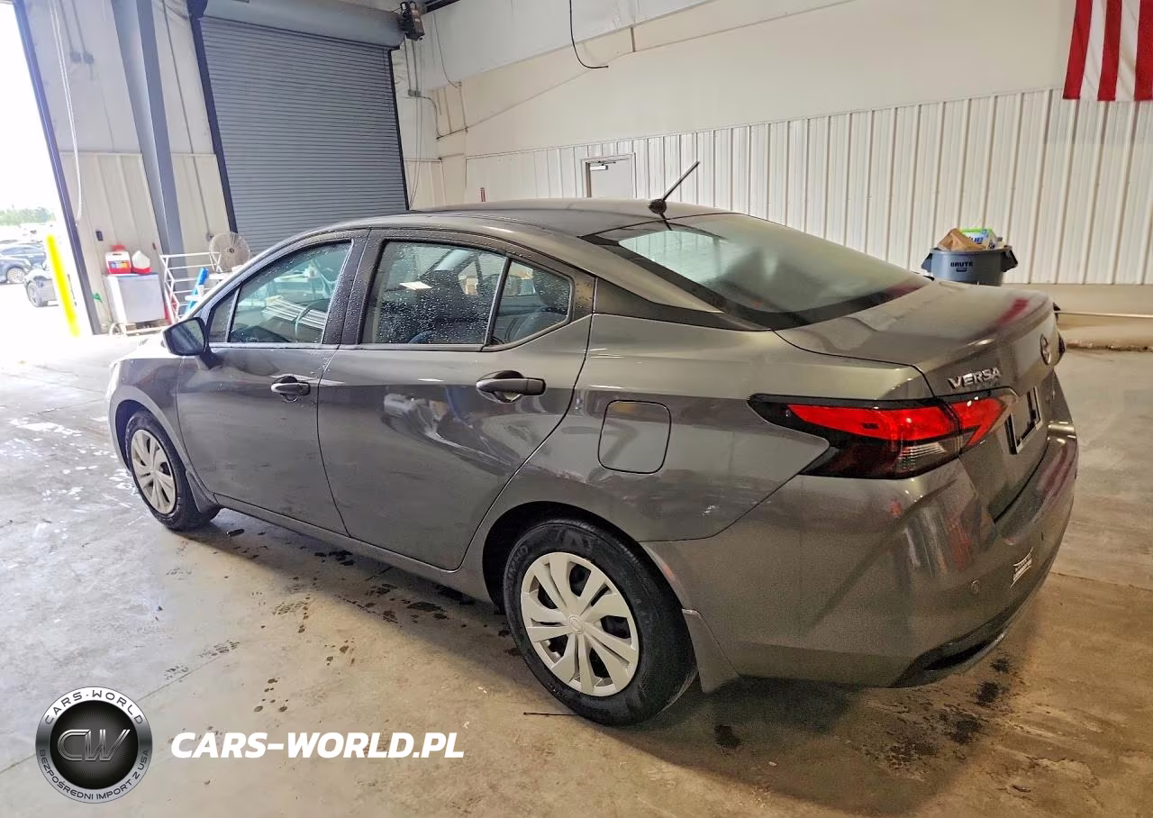 2025 Nissan Versa S VIN:3N1CN8DV4SL882592 - 2