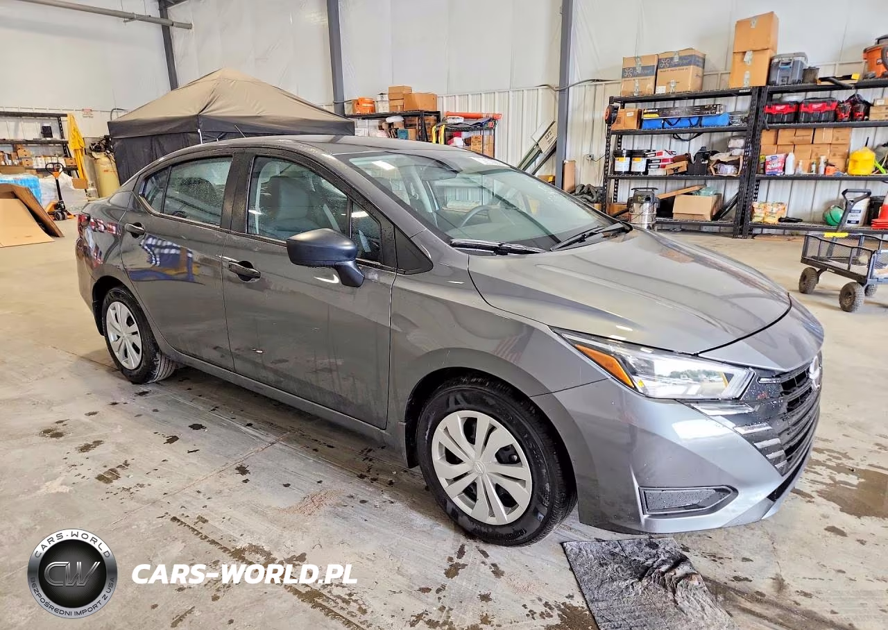 2025 Nissan Versa S VIN:3N1CN8DV4SL882592 - 4