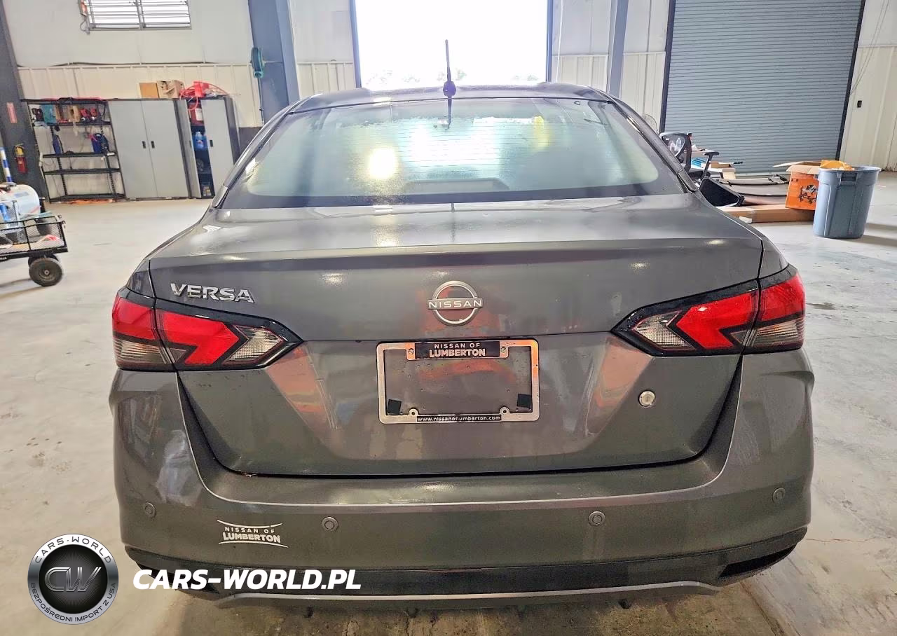 2025 Nissan Versa S VIN:3N1CN8DV4SL882592 - 6