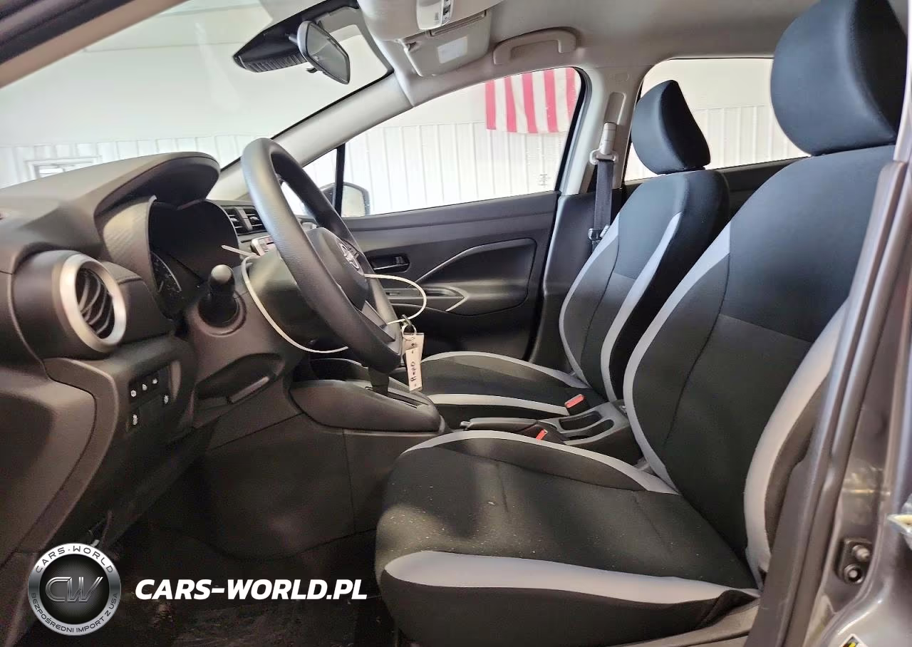 2025 Nissan Versa S VIN:3N1CN8DV4SL882592 - 7