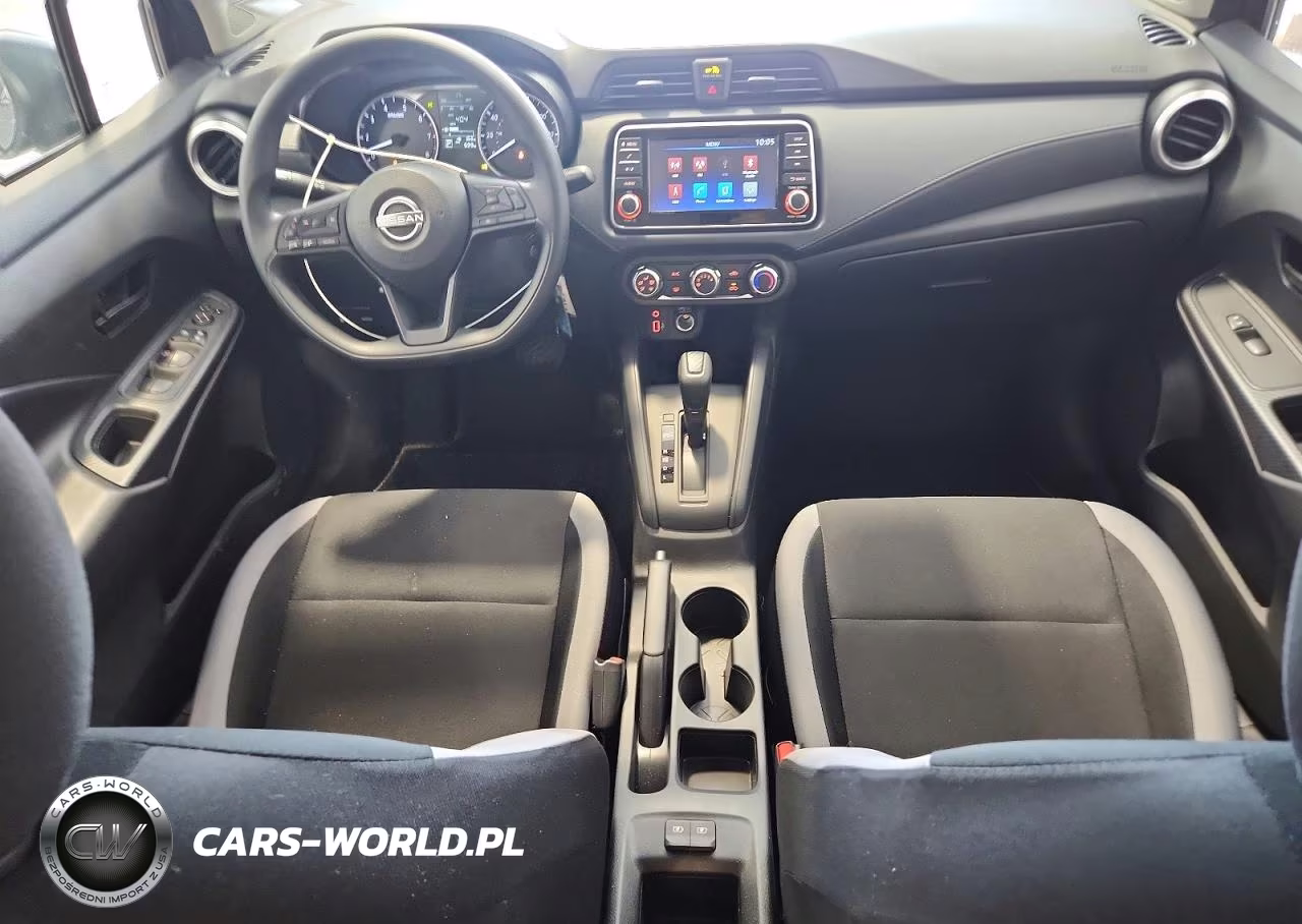 2025 Nissan Versa S VIN:3N1CN8DV4SL882592 - 8