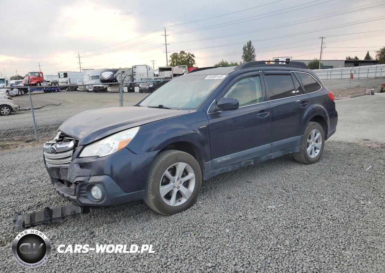 2014 Subaru Outback 2.5I Premium
