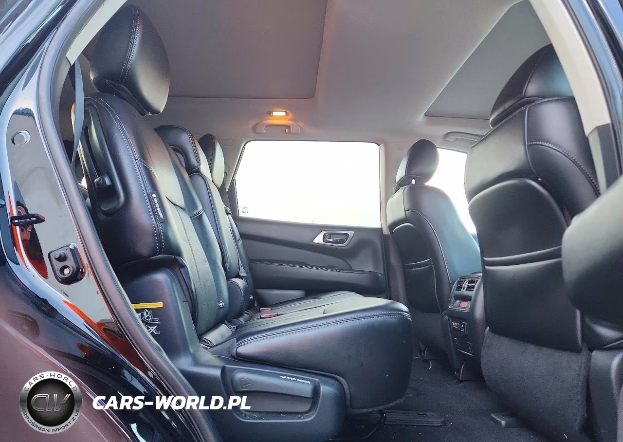 2019 Nissan Pathfinder Platinum VIN:5N1DR2MN3KC649331 - 11
