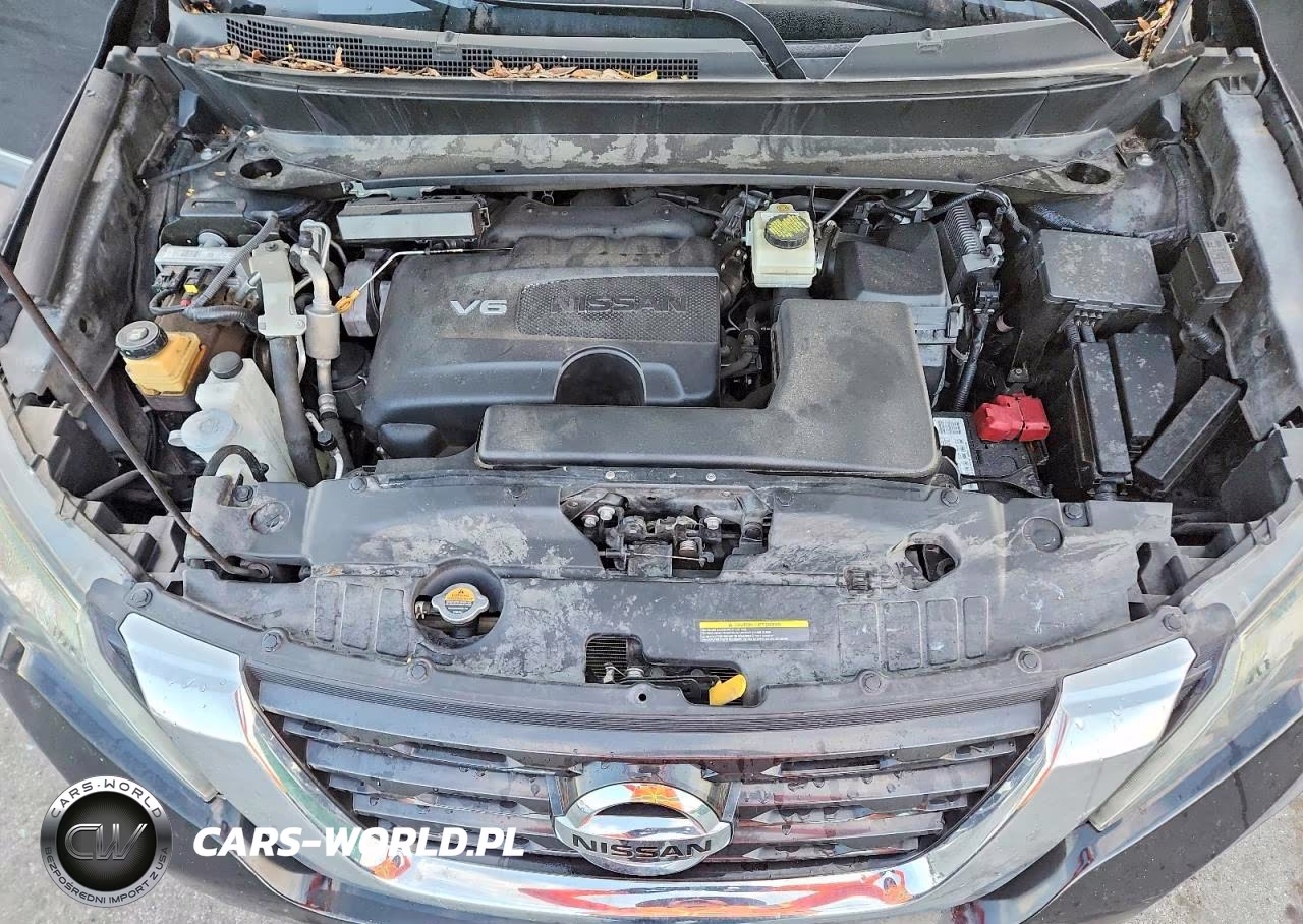 2019 Nissan Pathfinder Platinum VIN:5N1DR2MN3KC649331 - 12