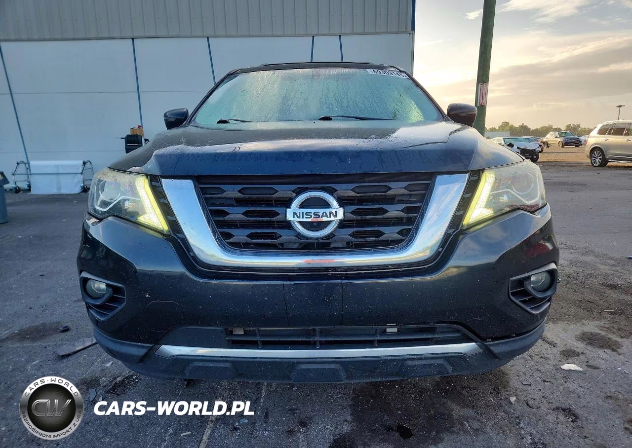 2019 Nissan Pathfinder Platinum VIN:5N1DR2MN3KC649331 - 5