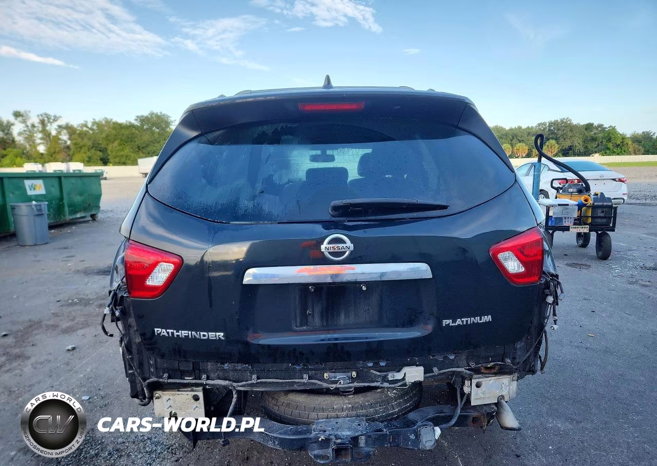 2019 Nissan Pathfinder Platinum VIN:5N1DR2MN3KC649331 - 6