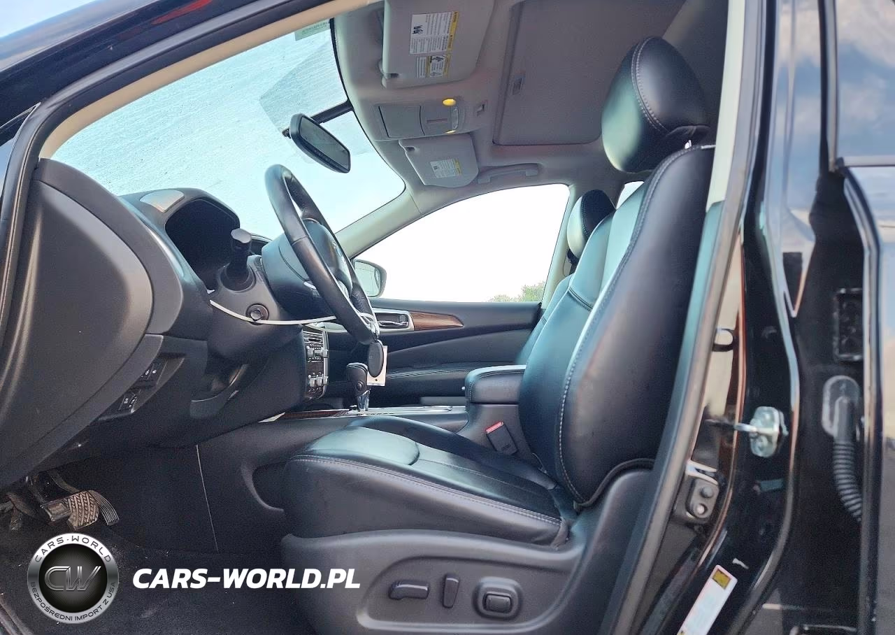 2019 Nissan Pathfinder Platinum VIN:5N1DR2MN3KC649331 - 7