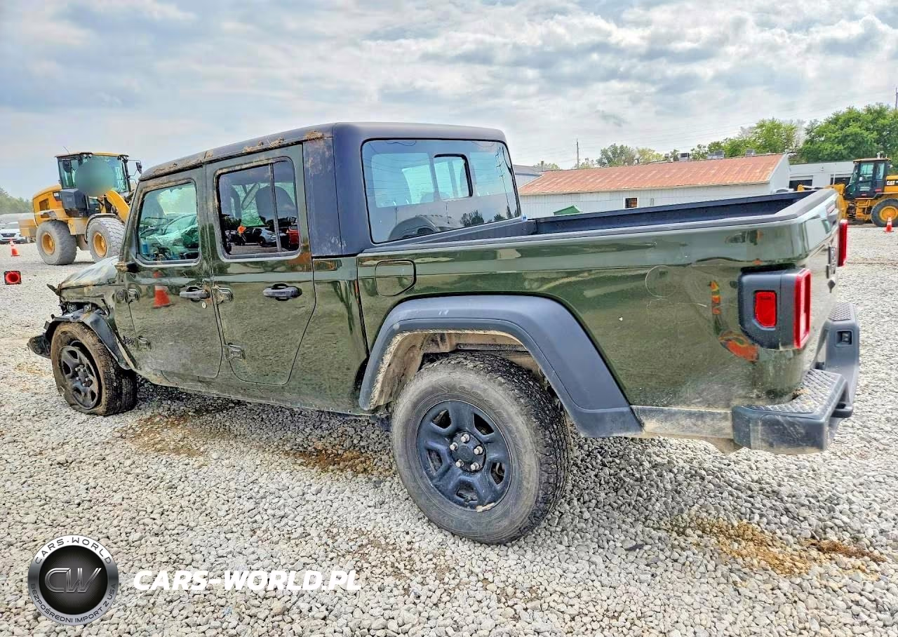 2022 Jeep Gladiator Sport VIN:1C6HJTAG2NL101065 - 2