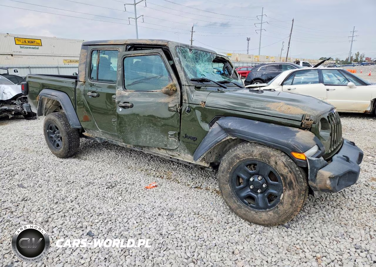 2022 Jeep Gladiator Sport VIN:1C6HJTAG2NL101065 - 4