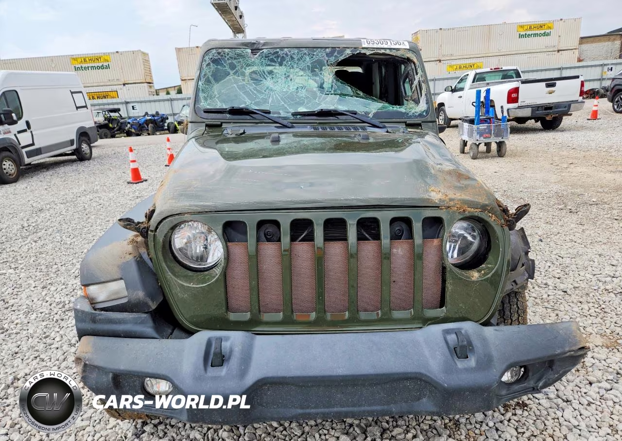 2022 Jeep Gladiator Sport VIN:1C6HJTAG2NL101065 - 5