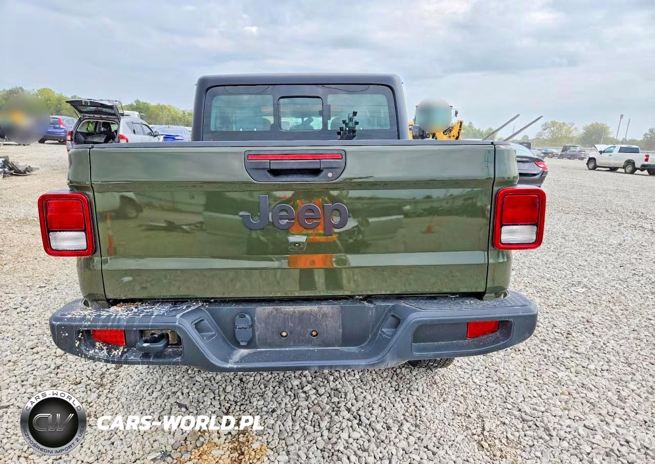 2022 Jeep Gladiator Sport VIN:1C6HJTAG2NL101065 - 6