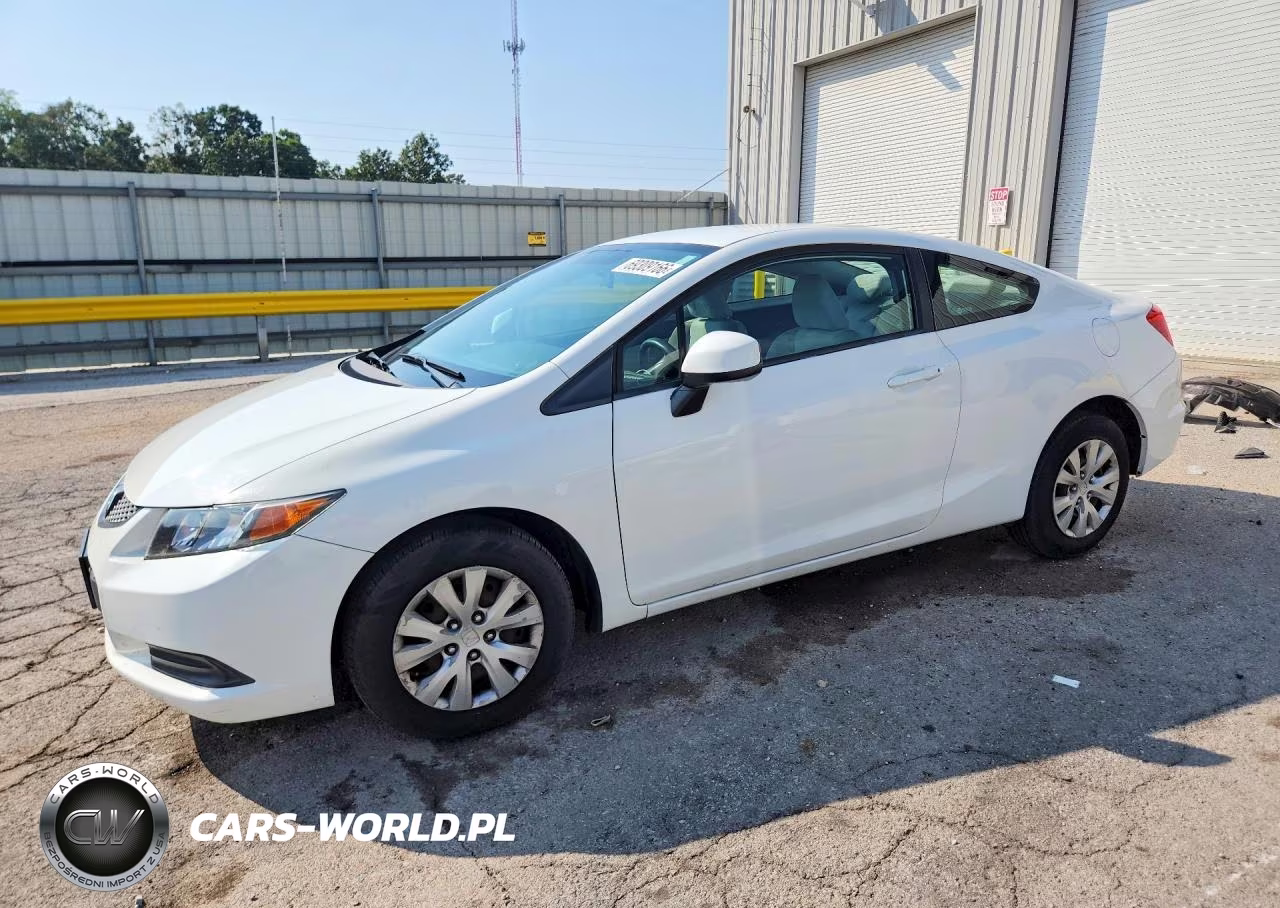 2012 Honda Civic Lx – zdjęcie 1 z 13