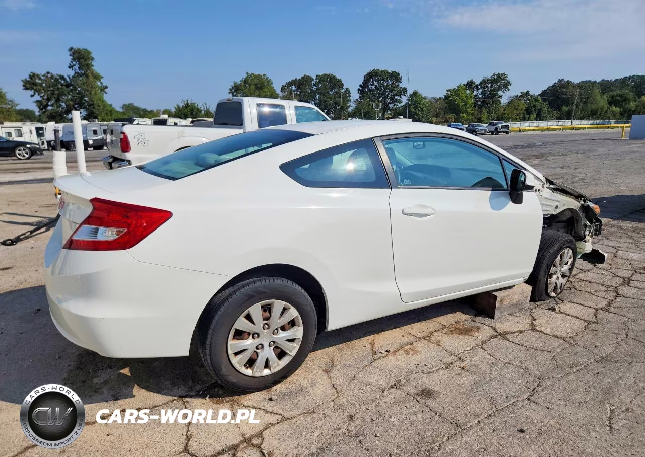 2012 Honda Civic Lx VIN:2HGFG3B55CH560193 - 3