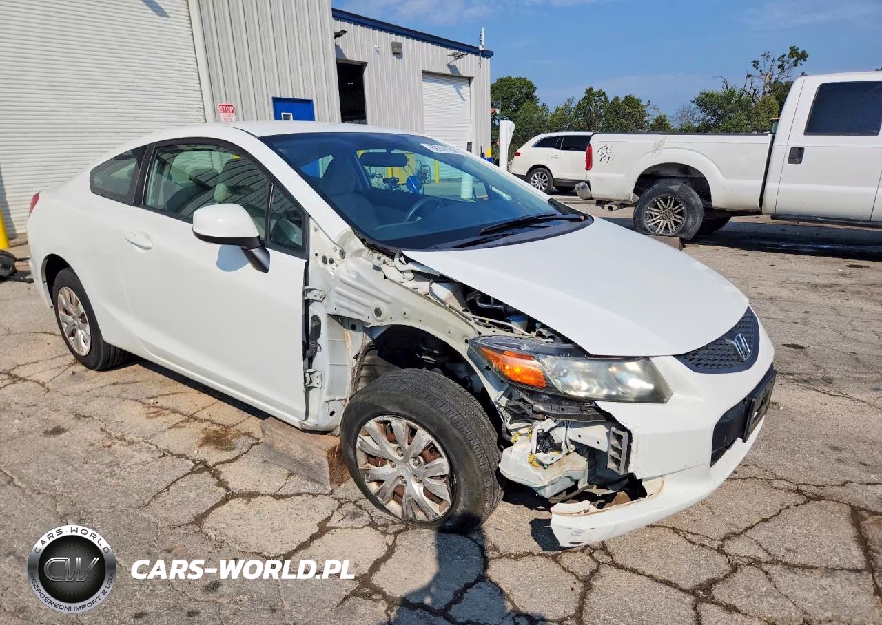 2012 Honda Civic Lx VIN:2HGFG3B55CH560193 - 4