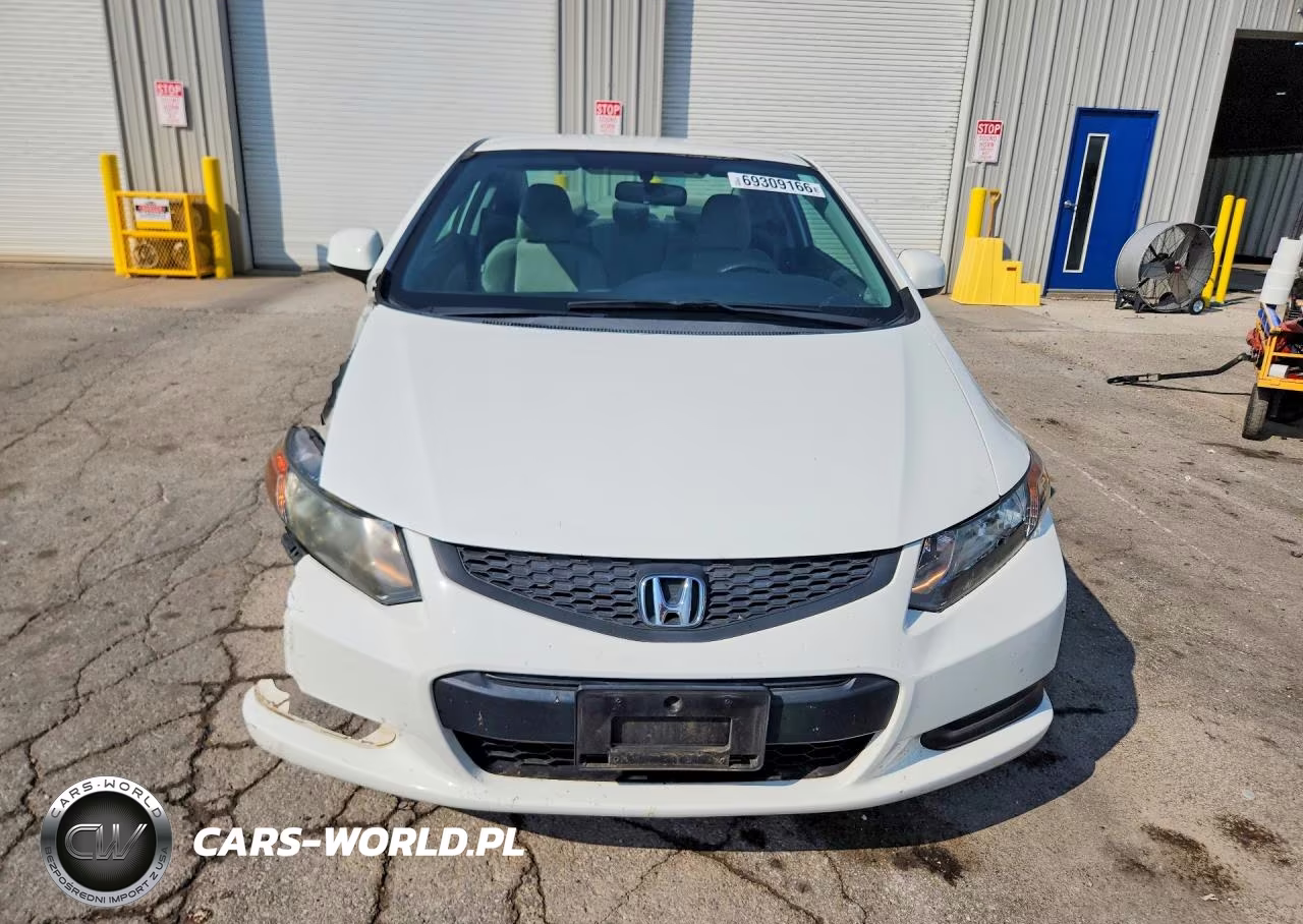 2012 Honda Civic Lx VIN:2HGFG3B55CH560193 - 5