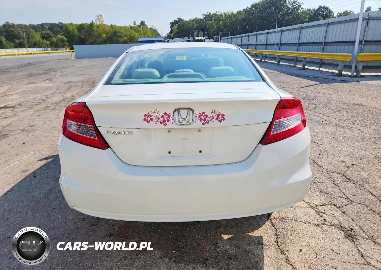 2012 Honda Civic Lx VIN:2HGFG3B55CH560193 - 6