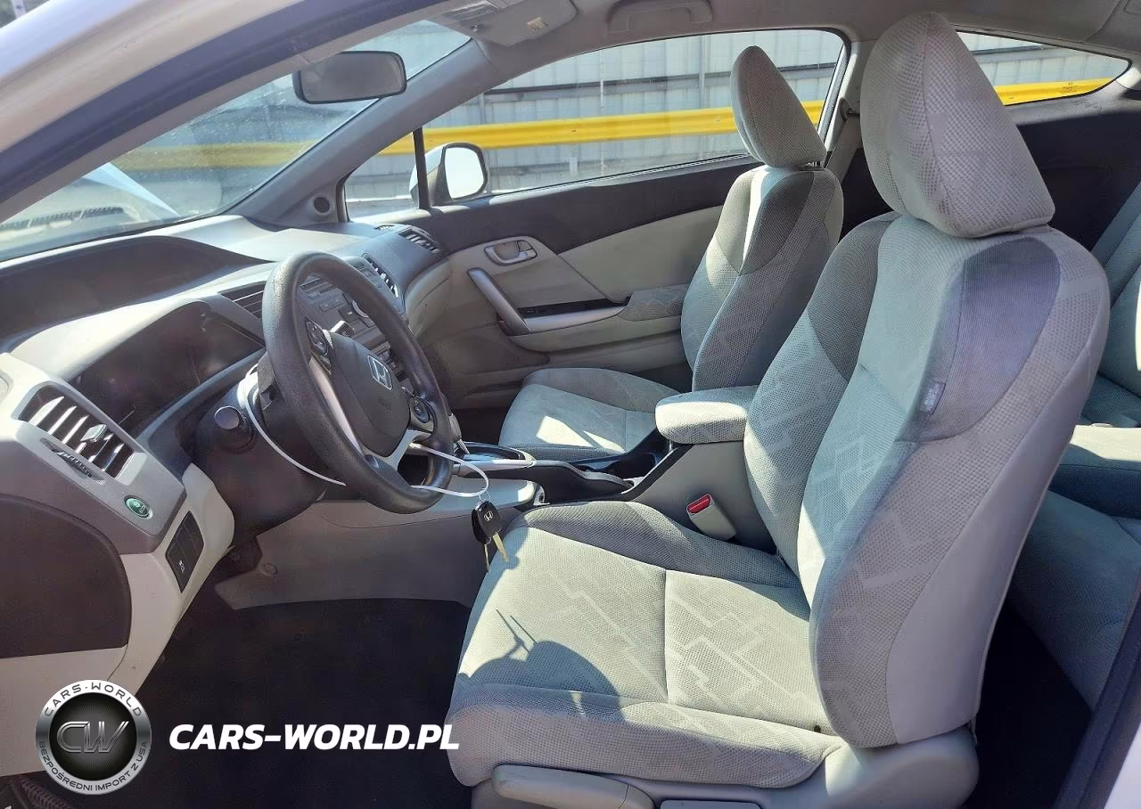 2012 Honda Civic Lx VIN:2HGFG3B55CH560193 - 7