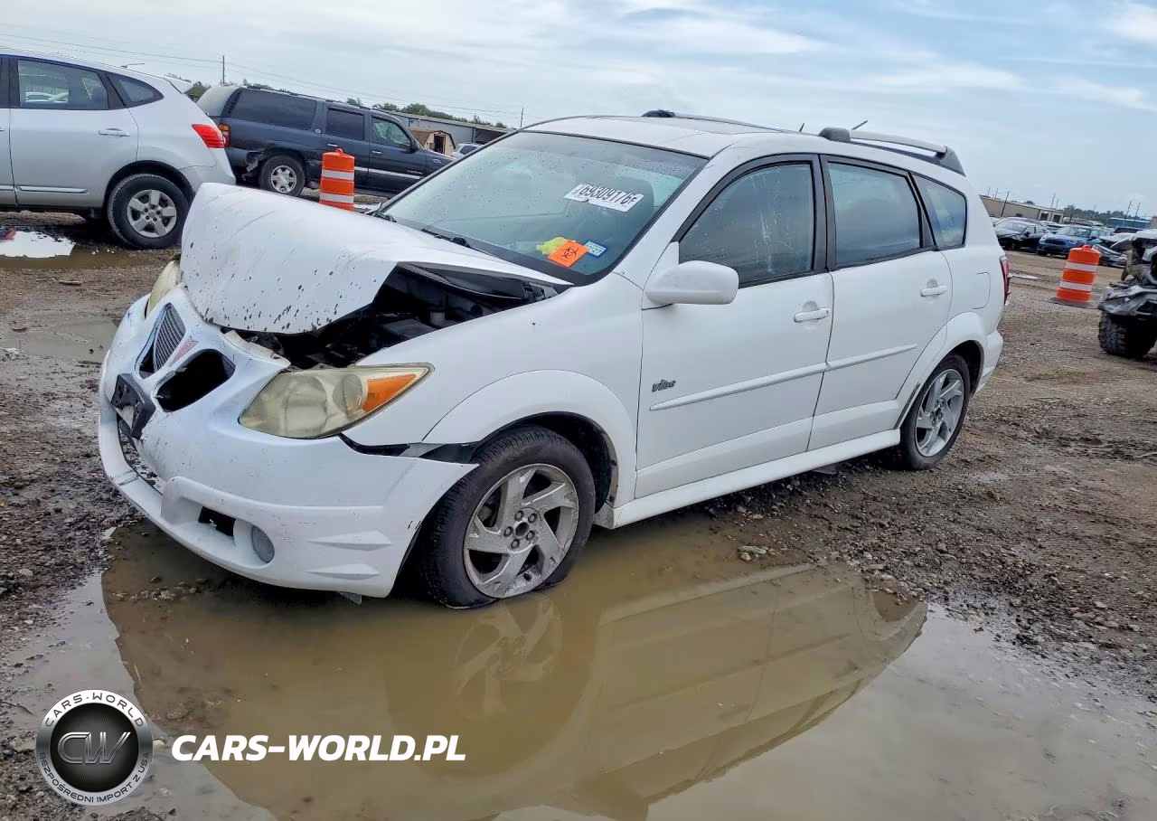 2006 Pontiac Vibe VIN:5Y2SL658X6Z437462 - 1