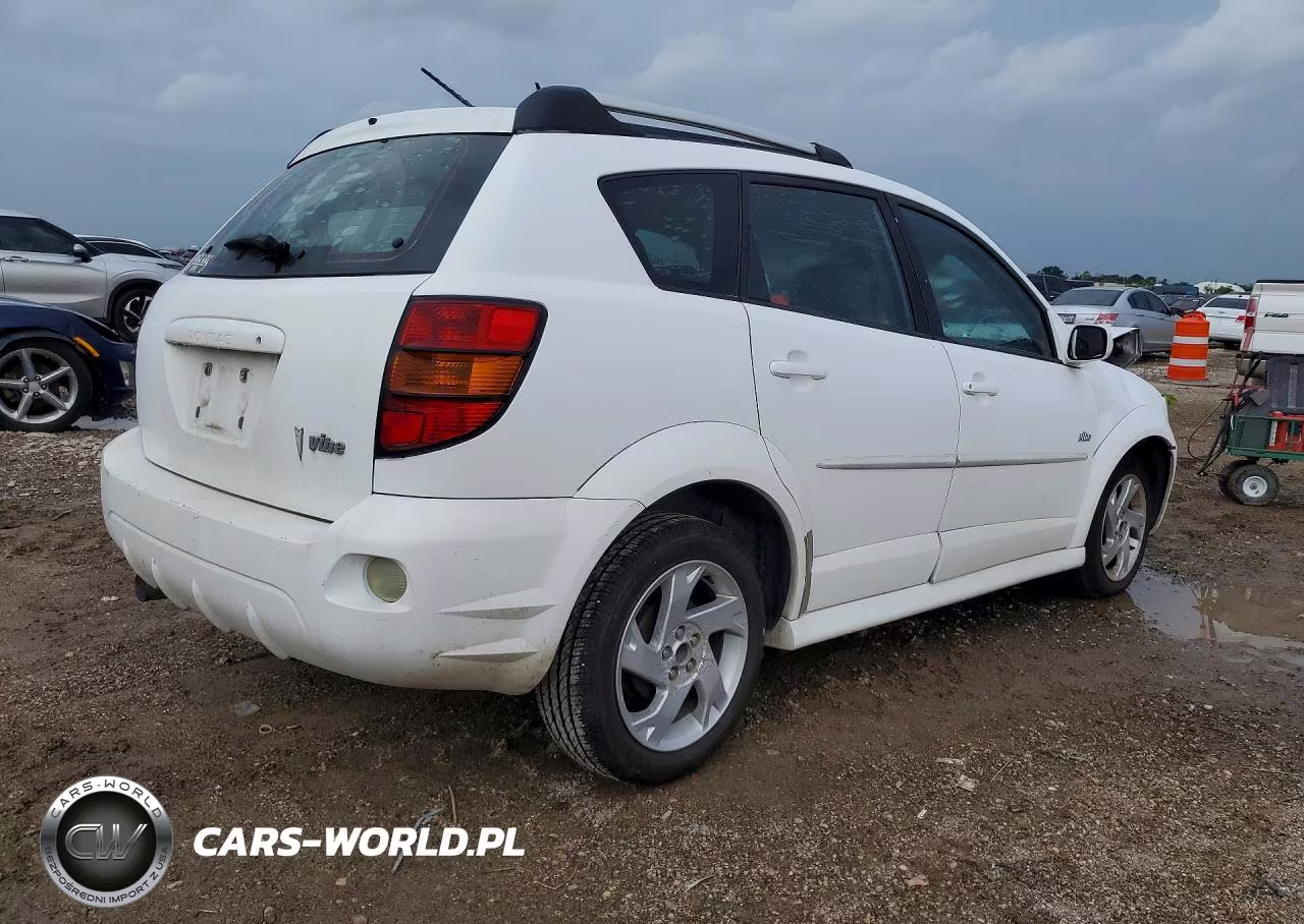 2006 Pontiac Vibe VIN:5Y2SL658X6Z437462 - 3