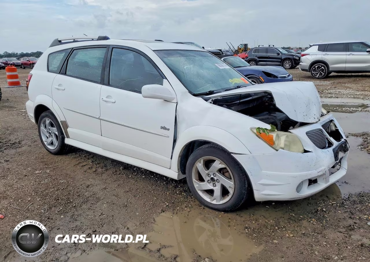 2006 Pontiac Vibe VIN:5Y2SL658X6Z437462 - 4